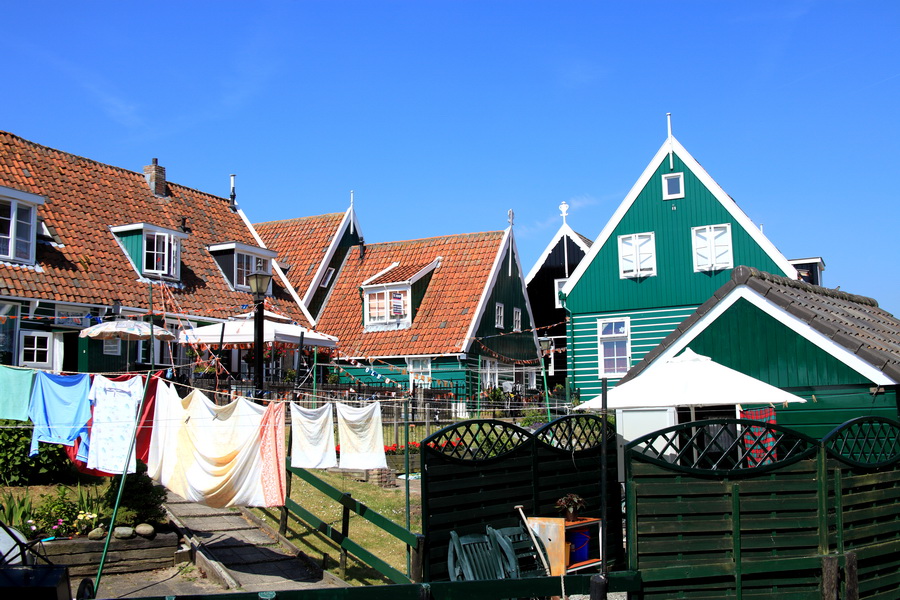 Village de Maken Pays-Bas