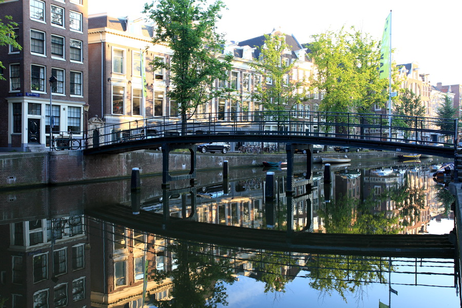 Les canaux Amsterdam