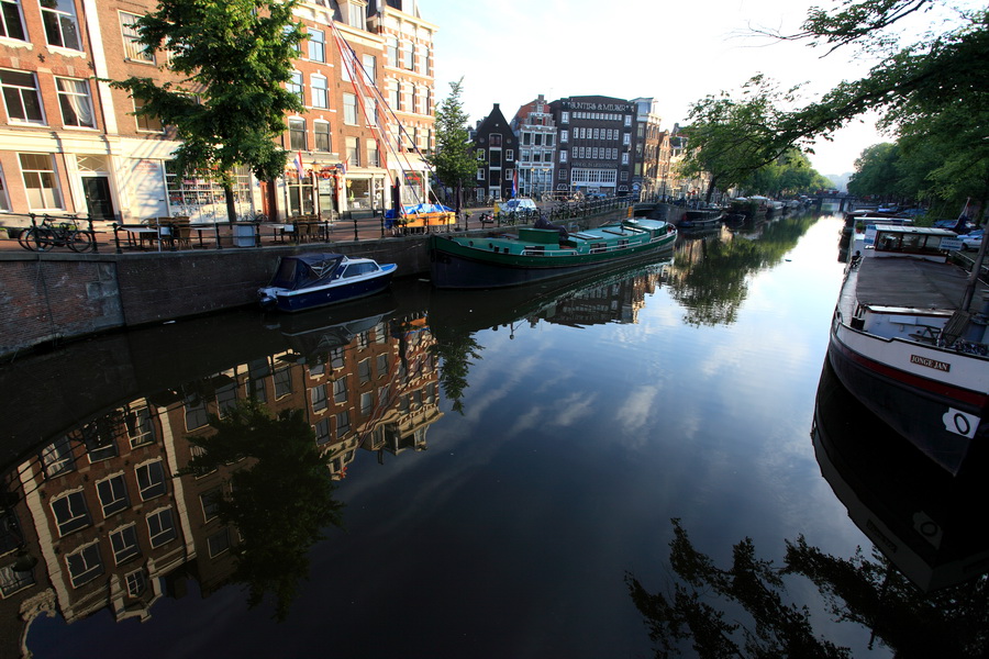 Les Canaux Amsterdam