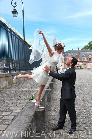 photographe mariage Fontainebleau