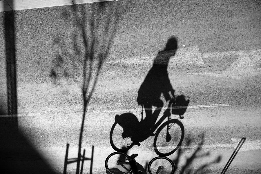 L'ombre du vélo