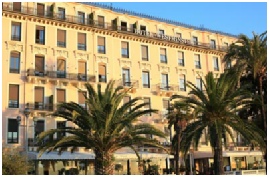 photographie d'art hôtel Westminster Nice
