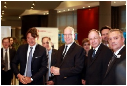 soirée événementiel Mecaplast Monaco