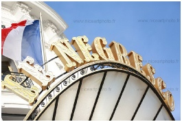 Reportage au Negresco