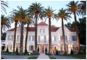 chateau saint tropez
