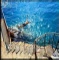 photo art couleur plongeon mer