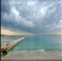 perspective ciel gris mer