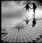 photo artistique reflet personnage