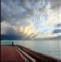 ciel orage mer Nice