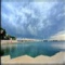 ciel gris mer cote d'azur
