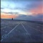 crepuscule ciel rose