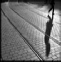 photo pave rue rails ombres
