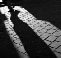 marcher sur le pavé