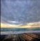 plage en hiver