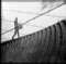marches et silhouette ombre
